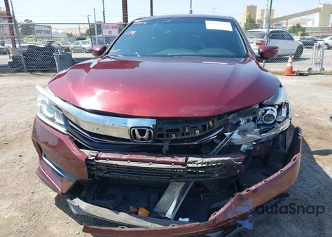 2016 Honda Accord Sport z USA, uszkodzony, nr VIN 1HGCR2F5XGA021512